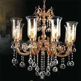 2010 European Crystal Lamp (PX0248/8)