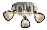 Phine Group Ceiling Lamp with Glass Shade Pendant PC-0045