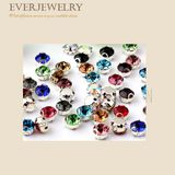 Wholesale Round Sew on Rhinestone with Claw Setting