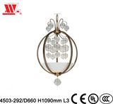 Luxury Crystal Chandelier with Glass Decoration 4503-292