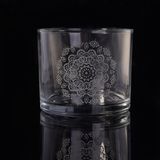 Best Selling Candle Jar with Decal Printing Logo
