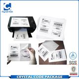 Blank Die Cut Self Adhesive 8.5*11 Shipping Label Sticker