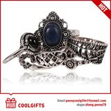 Alloy Palace Style 5PCS/Set Gem Index Finger Ring Set