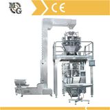 Wafer Cubes Filling Packing Machine with Mulithead Weigher
