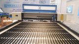 150W CO2 Laser Type Fabric Laser Cutting Machine