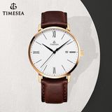 Promotion Stainless Steel Fashion Men's Quartz Wrist Watch Casual Watch 72729