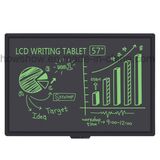 2017 Green Chalkboard Howshow 57inch LCD Writing Board with Promotional
