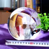 Big Crystal Glass World Tellurion Ball Earth Globe