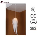European Style Plastic Pendant Lamp for Hotel Project
