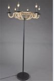 Decorative Floor Lamp for Home or Hotel with Rope