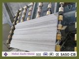 Cheap! Cheap! Cheap! White Wood Vein Marble for Flooring Designs