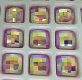 Flat Back Glass Beads Stones for Fashion Jewelry