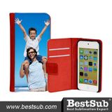 New Arrival for iPhone 5/5s/Se Black Wallet Cases (IP5K31R)