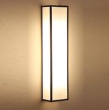 Metal Wall Lamp with Glass Shade (WHW-901)