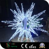 3D Outdoor Christmas Decorations Rope Motif Lights Star