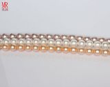 5-6mm Aaaa Grade Round Real Pearl Strand (ES241)