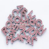 Reshinestone English Letters, Pet Collar accessory