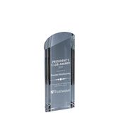 Column Blue Crystal Medal.