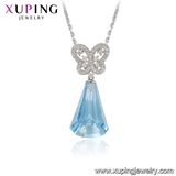 32802 Xuping Fashion 2016 Hot Sale Luxury Butterfly Shaped Crystals From Swarovski Statement Pendant