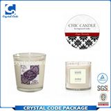 New Products Beautiful Candle Labels Stickers