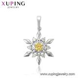 31688 Fashion Charm Rhodium Baby -Woman -Shaped Imitation Jewelry Pendant for Religion