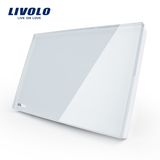Livolo Us Standard 118 Type Blank Glass Cover Vl-C300-81/82