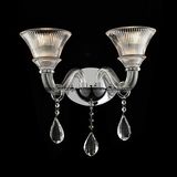 Simple Glass Art European Wall Light