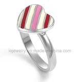 stainless Steel Fashion Jewelry Wedding Engagement Ring