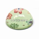 Custom Library Souvenir Clear Domepaperweight Hx-8364