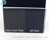 Tempered Low Iron Solar Glass / Anti Reflective Coating Glass (AR-TP)