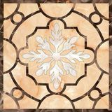 Natural Marble Pattern Waterjet Custom Design Marble Waterjet Floor