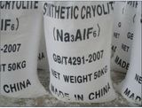 White Powder Synthetic Cryolite (Na3AlF6) for Bonded Abrasives