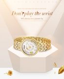 Belbi Watch Accept OEM Logo Can Be on Watch Dial Face Watch Back Case Straps Professional Designer Made in China