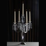 Hot Sale K9 Crystal Candleholder with Custom Design