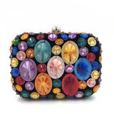 Newest Best Quality Designer Box Bag Women Party Clutch