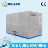 Koller Stable Crystal Ice Cube Machine for 5 Tons Capacity