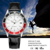 3ATM Waterproof Genuine Leather Strap Sport Watch Men Luxury Brand Automatic72239