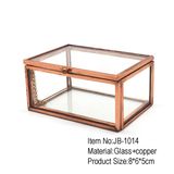 Newest Crystal Jewelry Box Preserved Fresh Flower