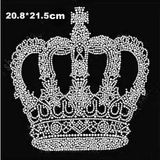 Crystal Rhinestone Heat Transfer for All Textile
