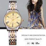 Fashion Men Women Waterproof Luxury Alloy Quartz Watch 72236