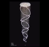 High Quality Modern Design Crystal Chandelier Ceiling Lamp (8076-14)
