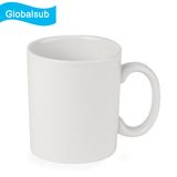 Printed White Porcelain Mugs for Sublimation 10oz
