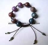 Semi Precious Crystal Stone Jewelry Fashion Bracelet (Esb01287