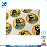 Win Praise From Customers Round Stickers Labels