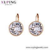 Xuping Arabic Gold Earrings Designs Crystals From Swarovski Elements