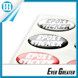Customized 3D Dome Decal with RoHS Certificate