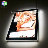 Ultra-thin screw crystal led advertising light box