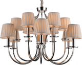 High Quality Iron Pendant Lighting with Fabric Shade (SL2016-6+6N)