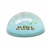 New Arrival Souvenir Glass Crystal Paperweight for Holiday Gifts Hx-8347