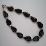 2015 Hot Sell Agate&Crystal Costume Necklace